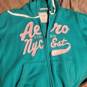 💖2/$10! Aeropostale Women's zip up sweatshirt